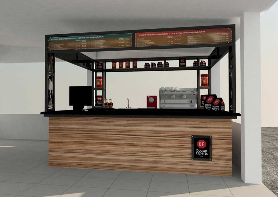 Douwe Egberts Corner Cyprus 2015